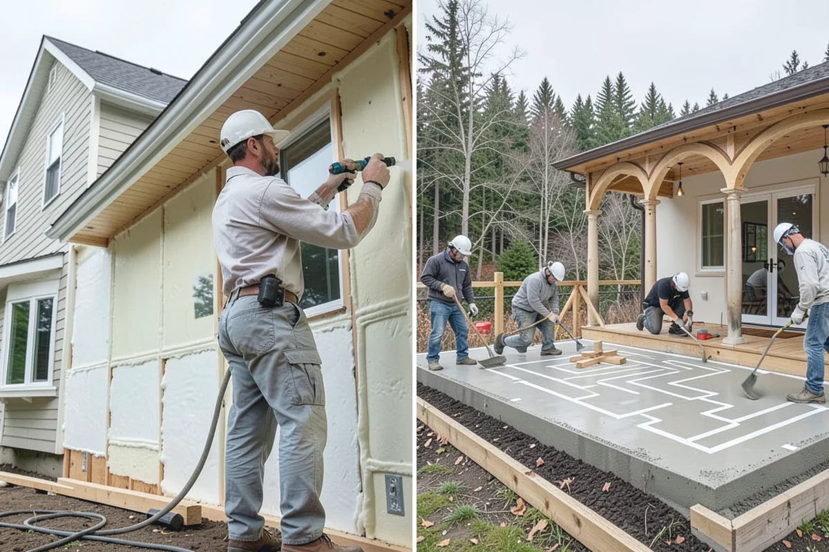 Asphalt Shingle Roof Installation in Gold Bar, Snohomish County, WA - Inspect the deck, slope, and ventilation