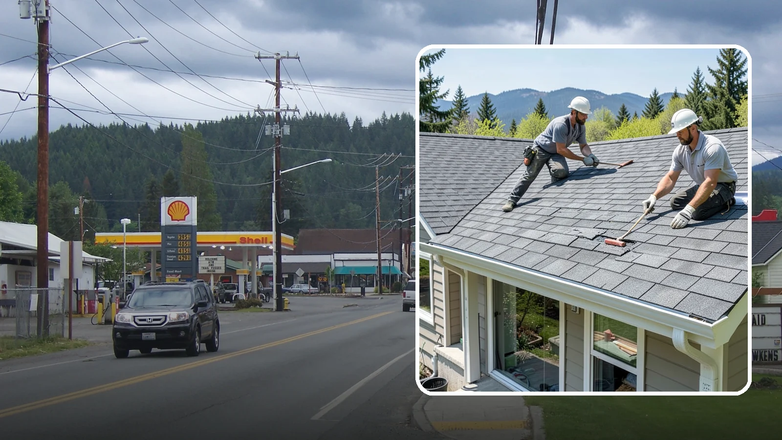 Asphalt Shingle Roof Installation in Granite Falls, Snohomish County, WA - Durable asphalt shingle roofing that delivers dependable, cost-effective protection for Northwest homes.
