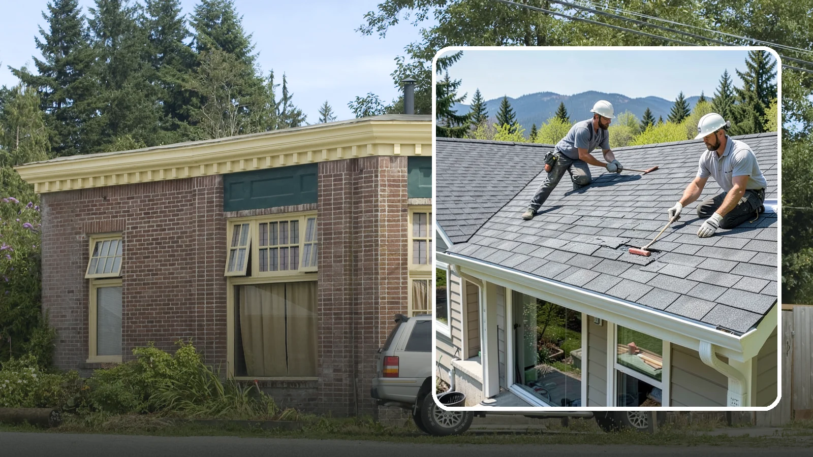Asphalt Shingle Roof Installation in Hamilton, Skagit County, WA - Durable asphalt shingle roofing that delivers dependable, cost-effective protection for Northwest homes.