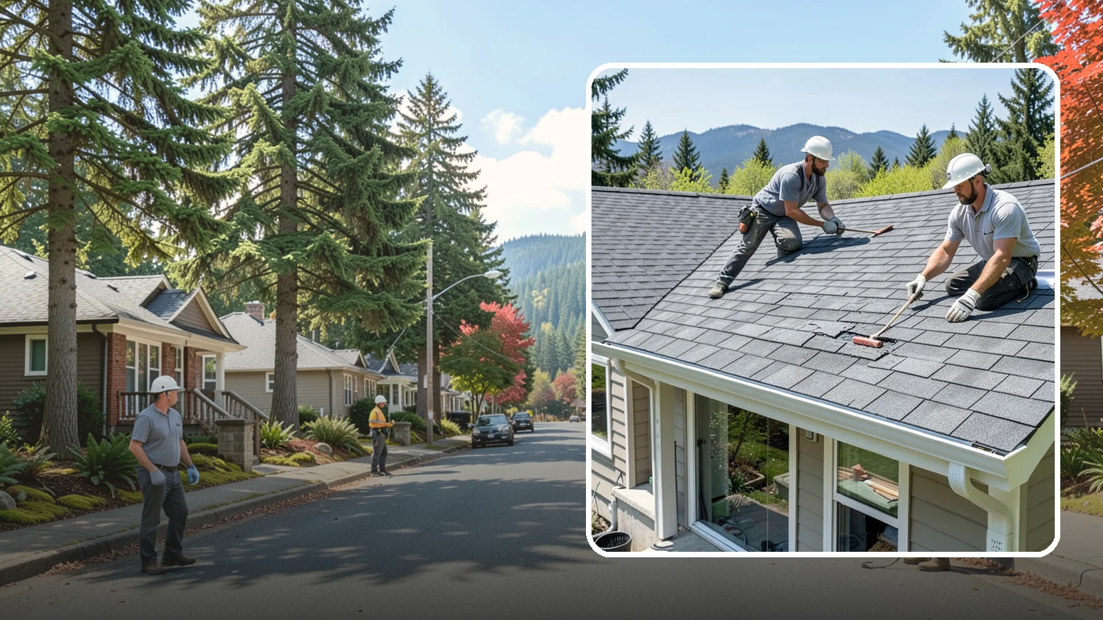 Asphalt Shingle Roof Installation in Hunts Point, King County, WA - Durable asphalt shingle roofing that delivers dependable, cost-effective protection for Northwest homes.