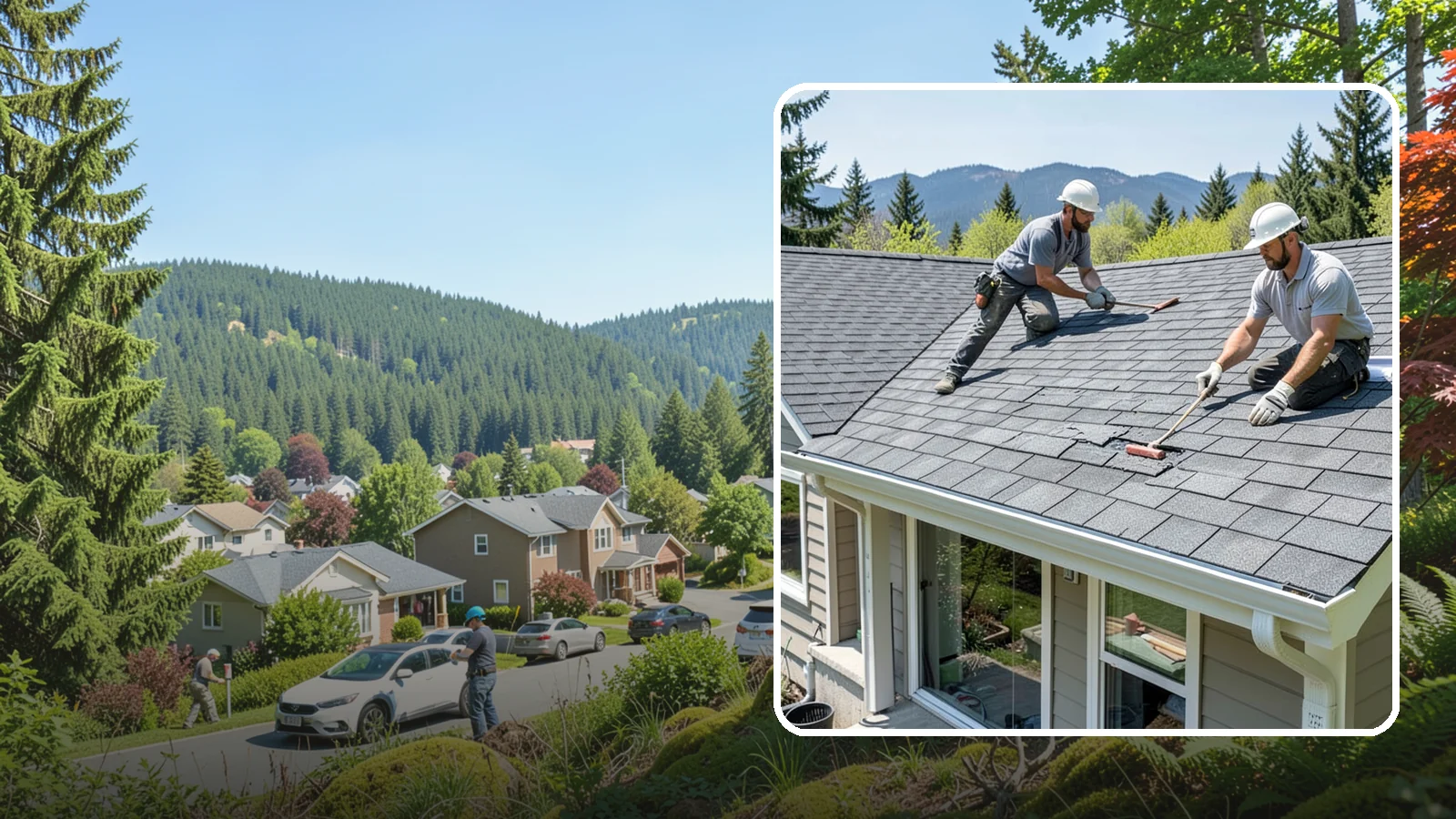 Asphalt Shingle Roof Installation in Index, Snohomish County, WA - Durable asphalt shingle roofing that delivers dependable, cost-effective protection for Northwest homes.