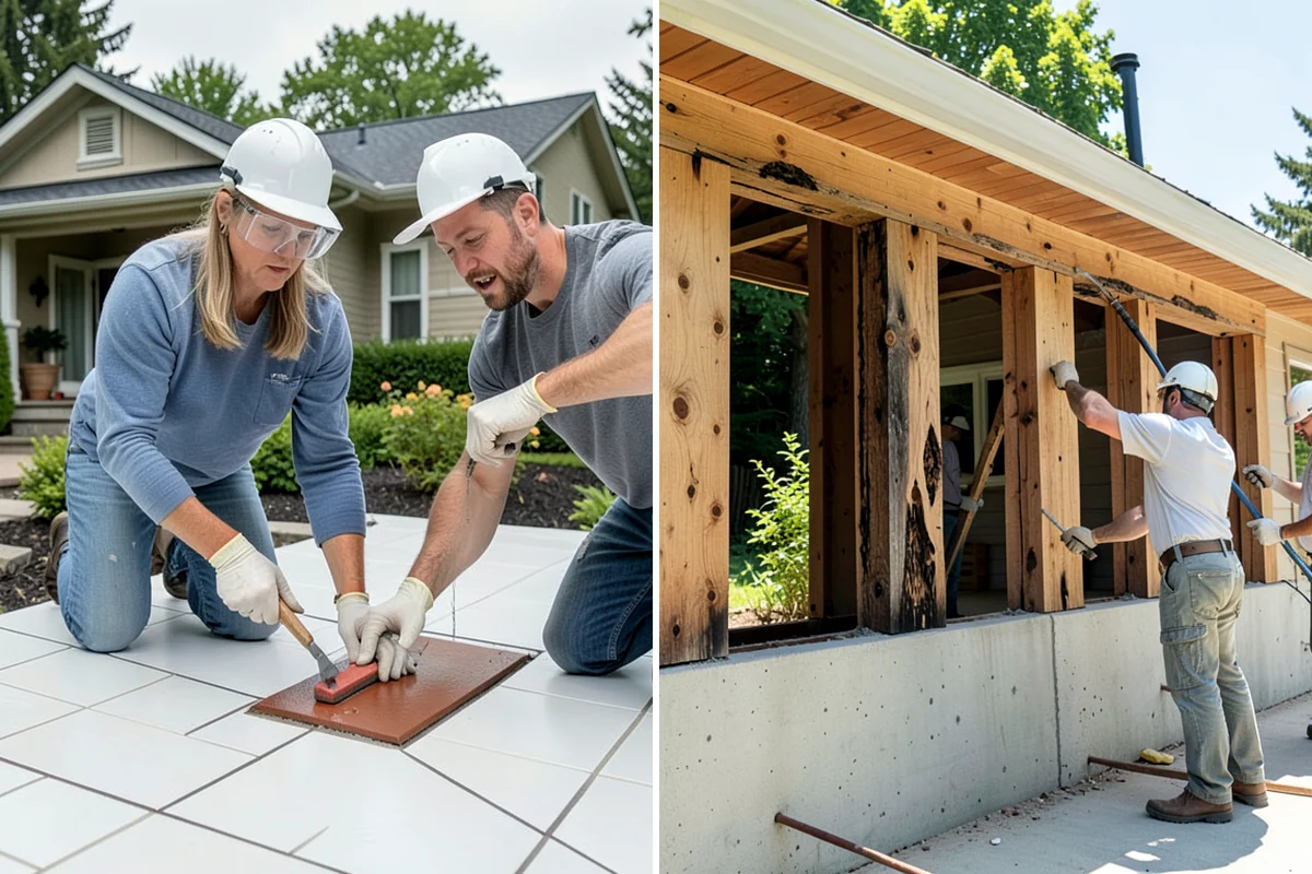 Asphalt Shingle Roof Installation in Lake Forest Park, King County, WA - Inspect the deck, slope, and ventilation