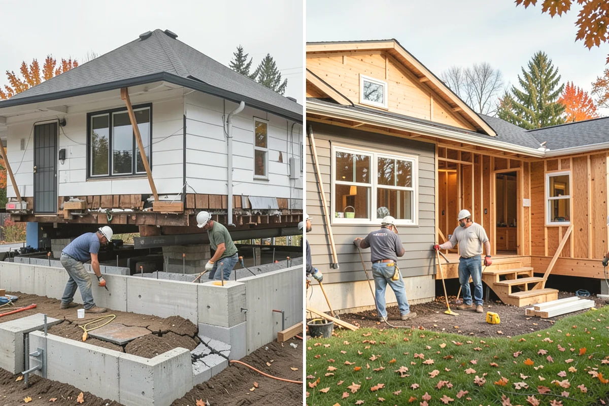Asphalt Shingle Roof Installation in Lake Stevens, Snohomish County, WA - Inspect the deck, slope, and ventilation