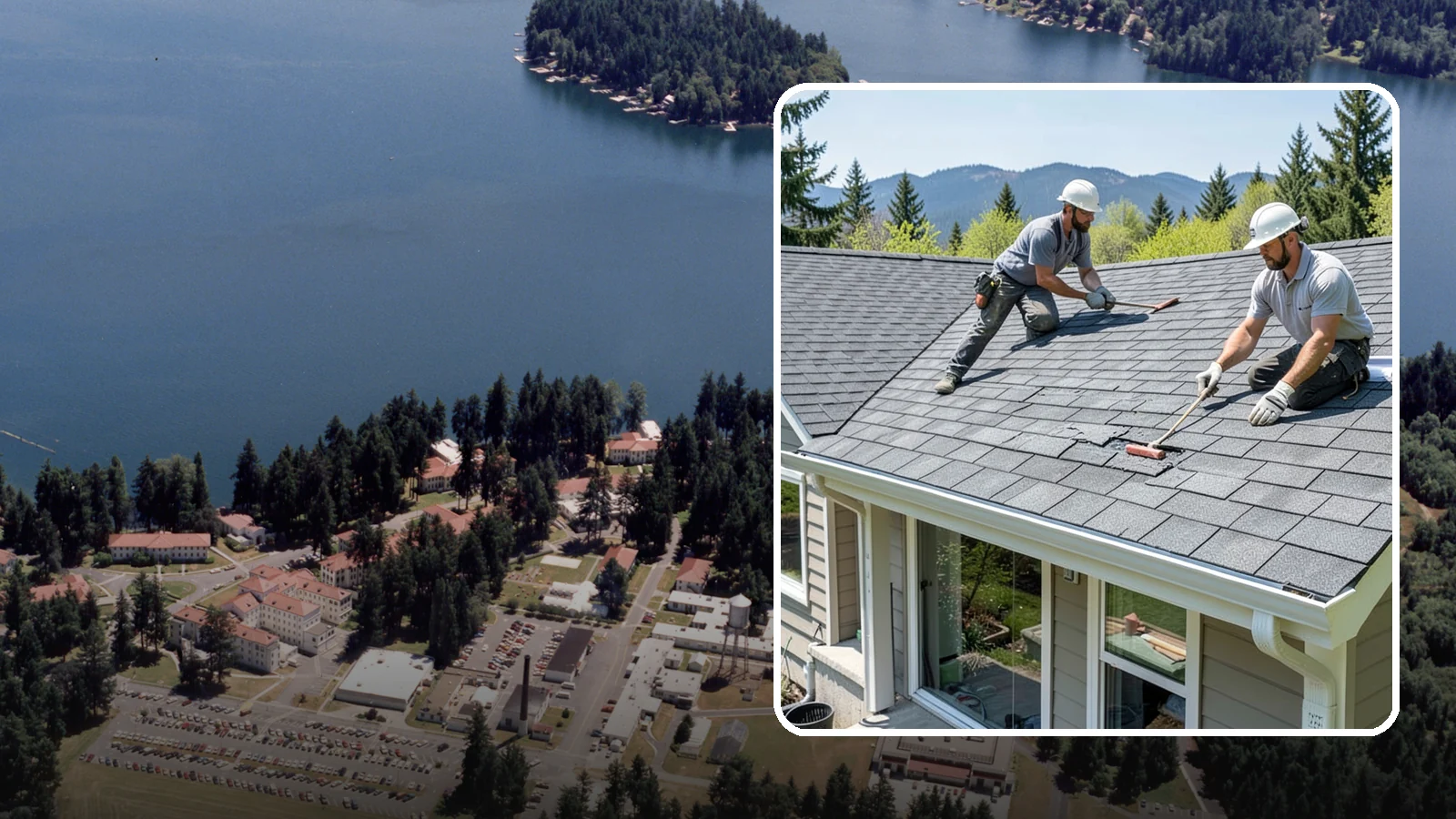 Asphalt Shingle Roof Installation in Lakewood, Pierce County, WA - Durable asphalt shingle roofing that delivers dependable, cost-effective protection for Northwest homes.