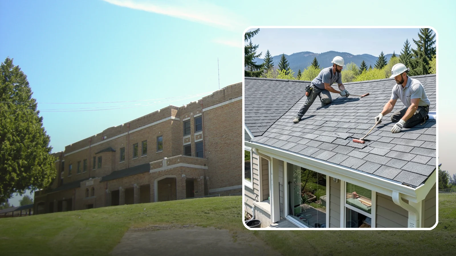 Asphalt Shingle Roof Installation in Maple Valley, King County, WA - Durable asphalt shingle roofing that delivers dependable, cost-effective protection for Northwest homes.