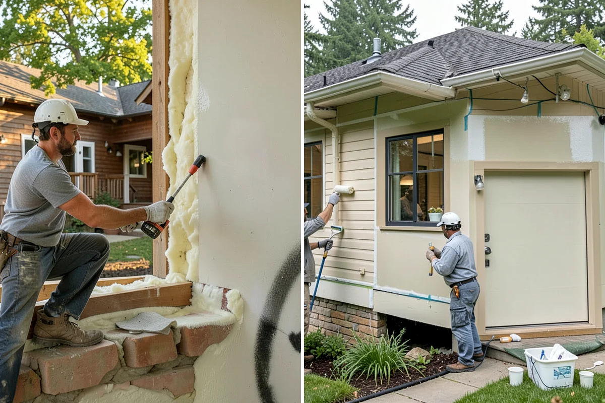 Asphalt Shingle Roof Installation in Maple Valley, King County, WA - Inspect the deck, slope, and ventilation
