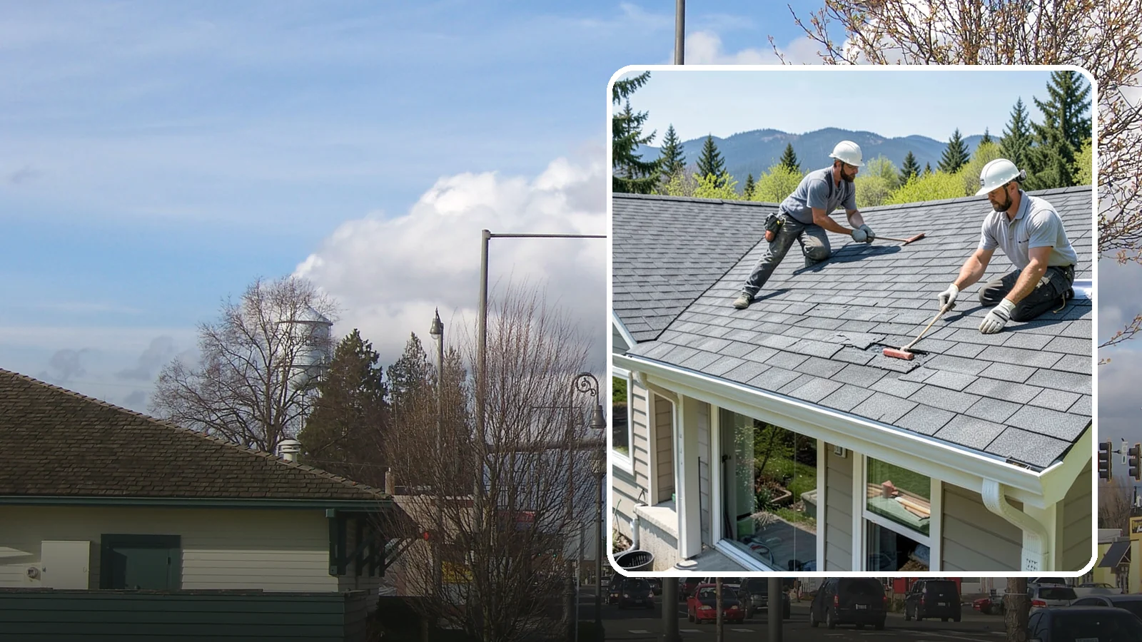 Asphalt Shingle Roof Installation in Marysville, Snohomish County, WA - Durable asphalt shingle roofing that delivers dependable, cost-effective protection for Northwest homes.