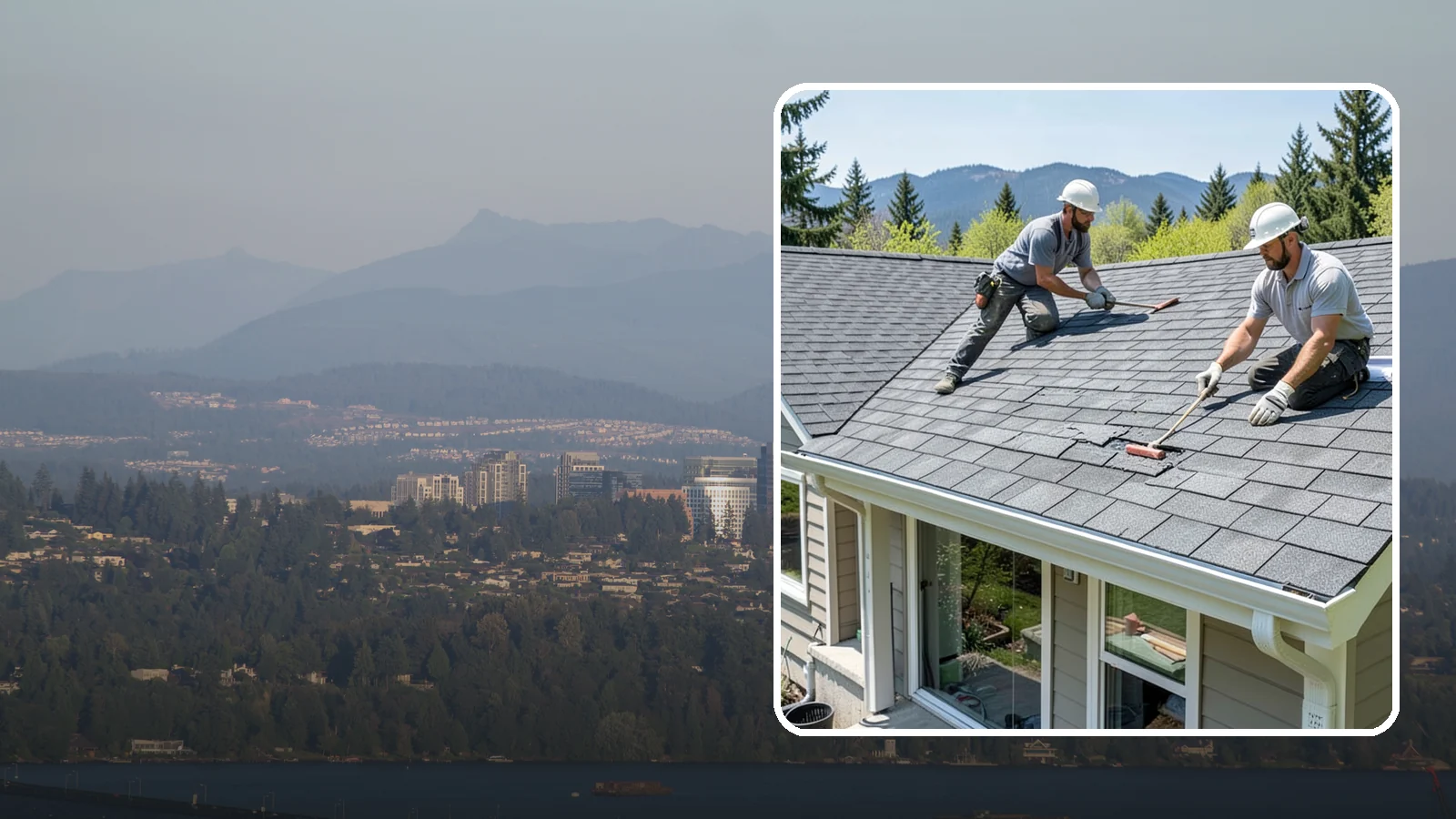 Asphalt Shingle Roof Installation in Medina, King County, WA - Durable asphalt shingle roofing that delivers dependable, cost-effective protection for Northwest homes.