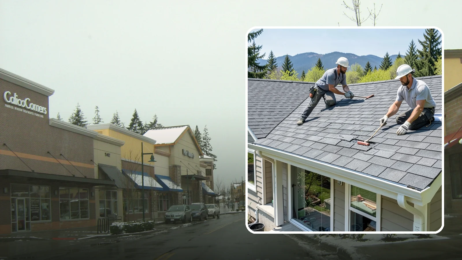 Asphalt Shingle Roof Installation in Mill Creek, Snohomish County, WA - Durable asphalt shingle roofing that delivers dependable, cost-effective protection for Northwest homes.