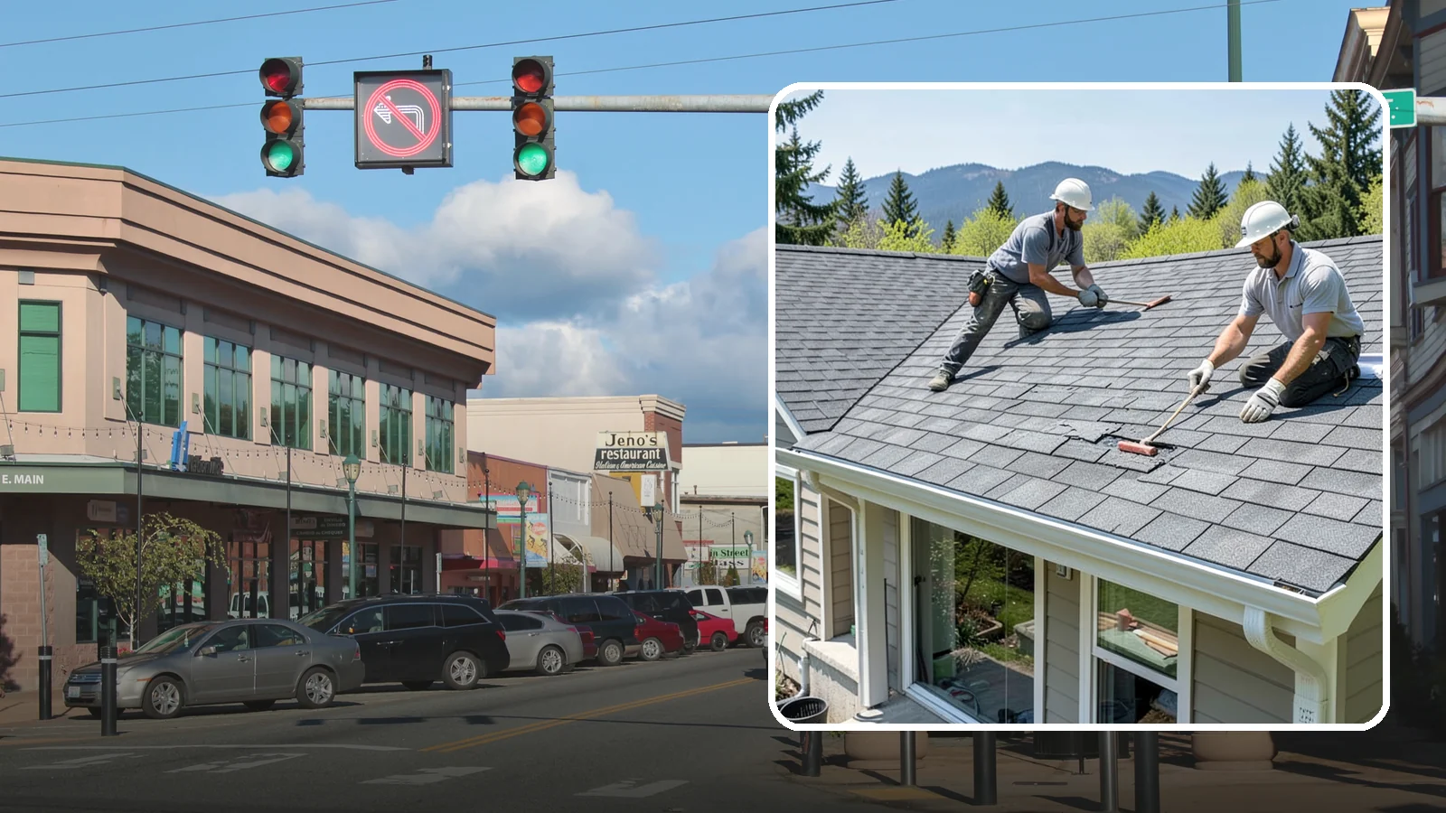 Asphalt Shingle Roof Installation in Monroe, Snohomish County, WA - Durable asphalt shingle roofing that delivers dependable, cost-effective protection for Northwest homes.