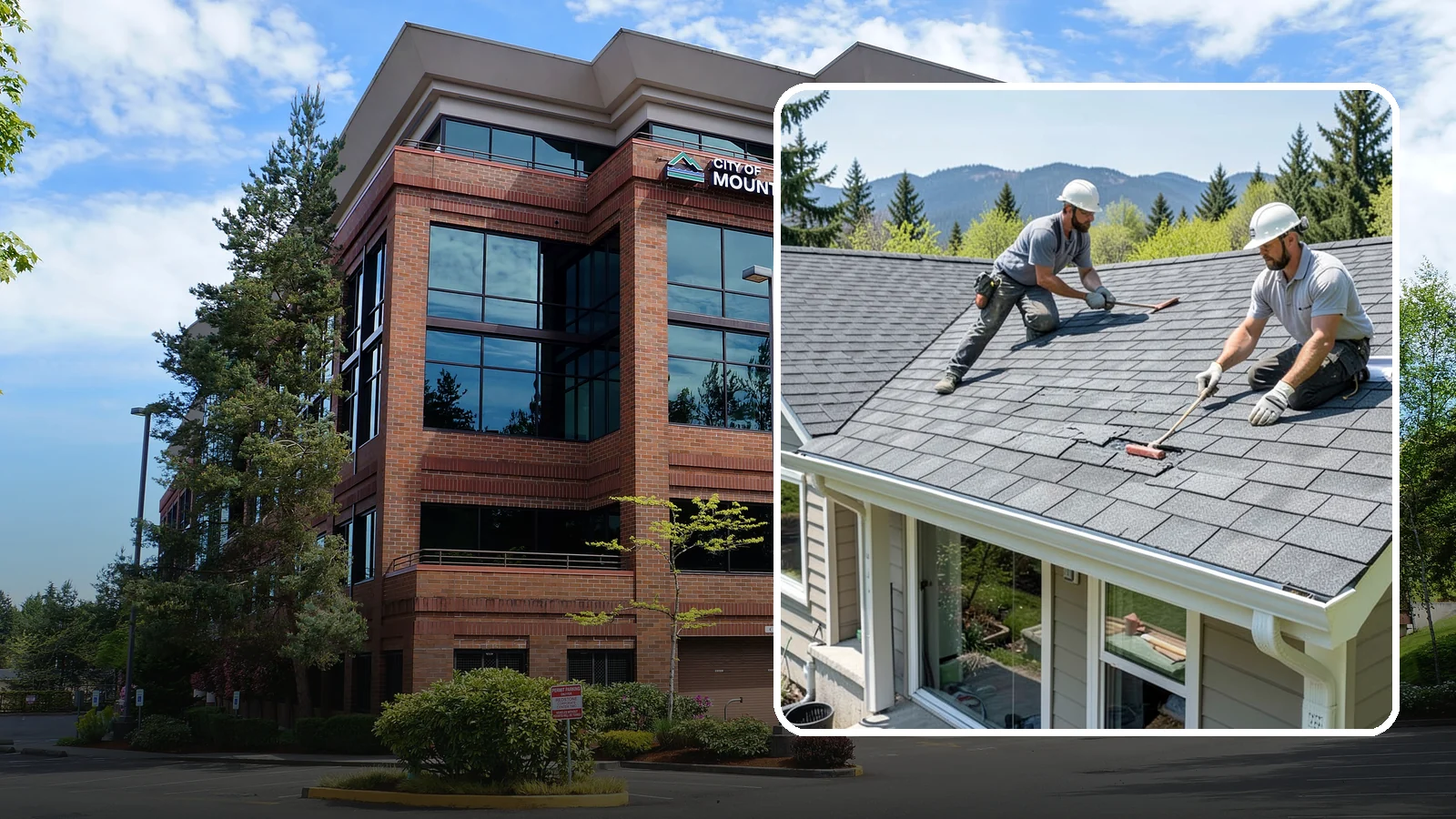 Asphalt Shingle Roof Installation in Mountlake Terrace, Snohomish County, WA - Durable asphalt shingle roofing that delivers dependable, cost-effective protection for Northwest homes.