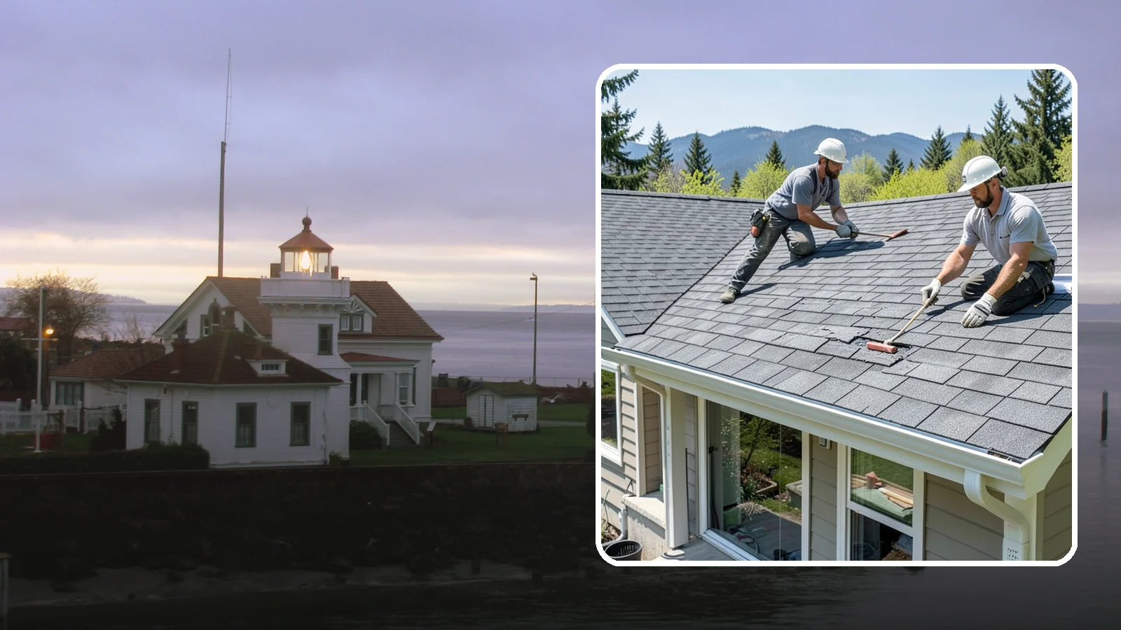 Asphalt Shingle Roof Installation in Mukilteo, Snohomish County, WA - Durable asphalt shingle roofing that delivers dependable, cost-effective protection for Northwest homes.