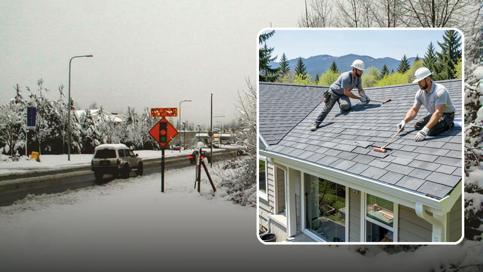 Asphalt Shingle Roof Installation in Newcastle, King County, WA - Durable asphalt shingle roofing that delivers dependable, cost-effective protection for Northwest homes.