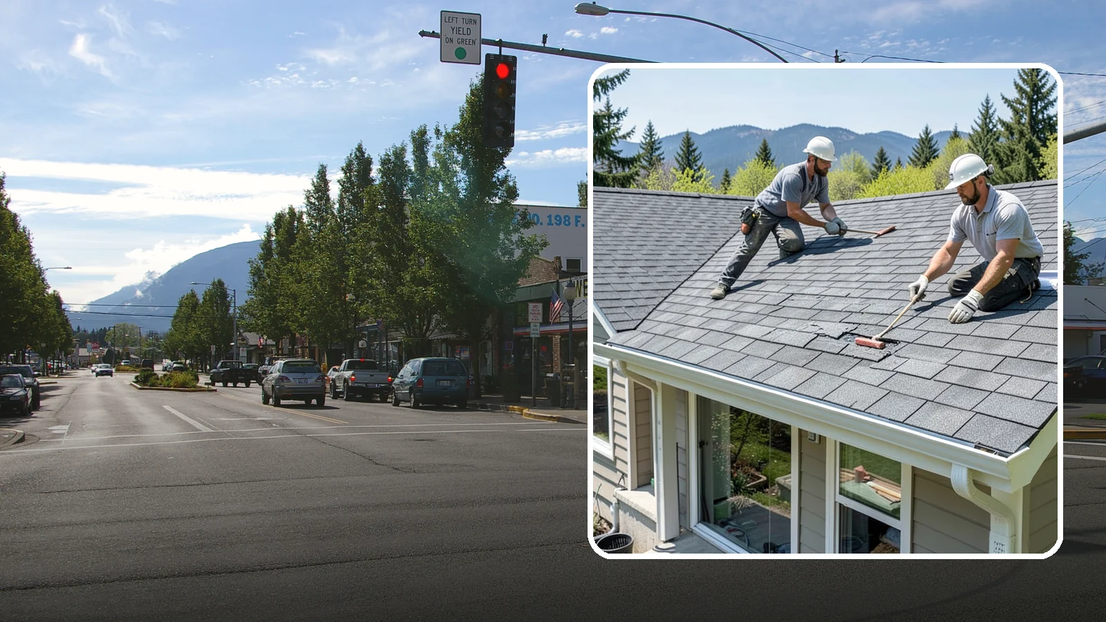 Asphalt Shingle Roof Installation in North Bend, King County, WA - Durable asphalt shingle roofing that delivers dependable, cost-effective protection for Northwest homes.