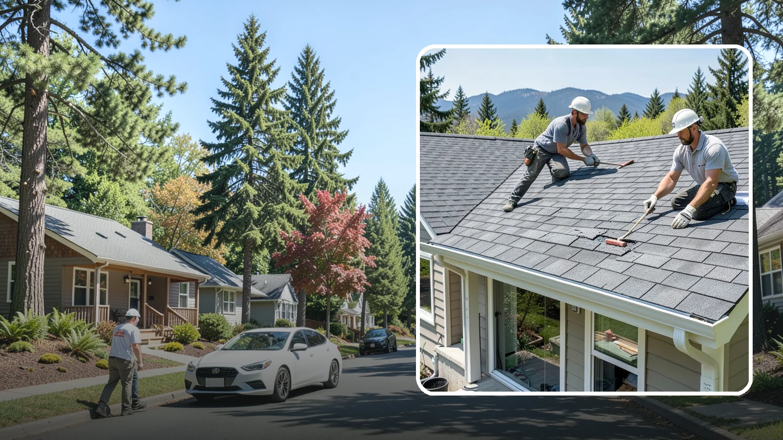 Asphalt Shingle Roof Installation in Orting, Pierce County, WA - Durable asphalt shingle roofing that delivers dependable, cost-effective protection for Northwest homes.