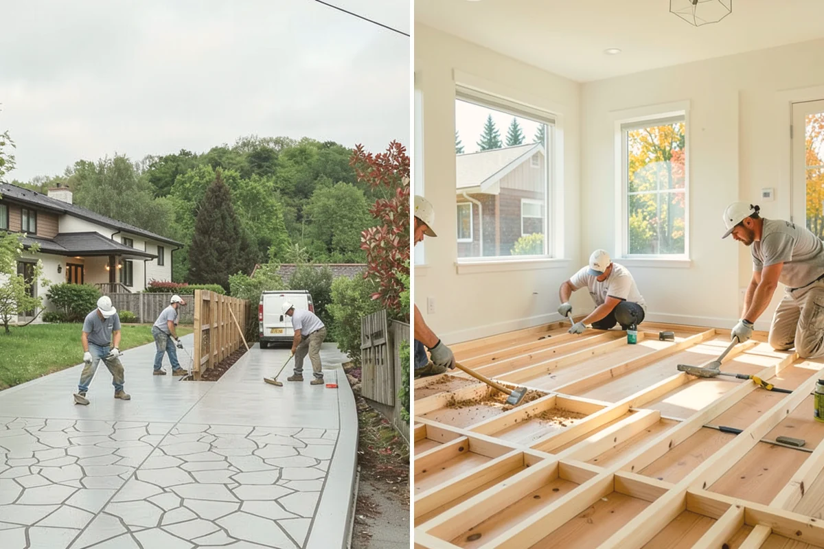 Asphalt Shingle Roof Installation in Orting, Pierce County, WA - Inspect the deck, slope, and ventilation