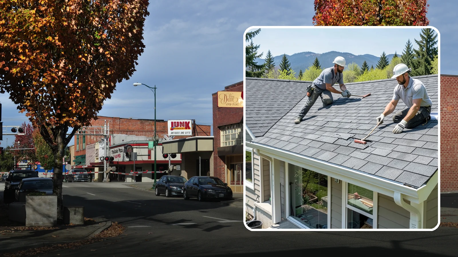 Asphalt Shingle Roof Installation in Puyallup, Pierce County, WA - Durable asphalt shingle roofing that delivers dependable, cost-effective protection for Northwest homes.