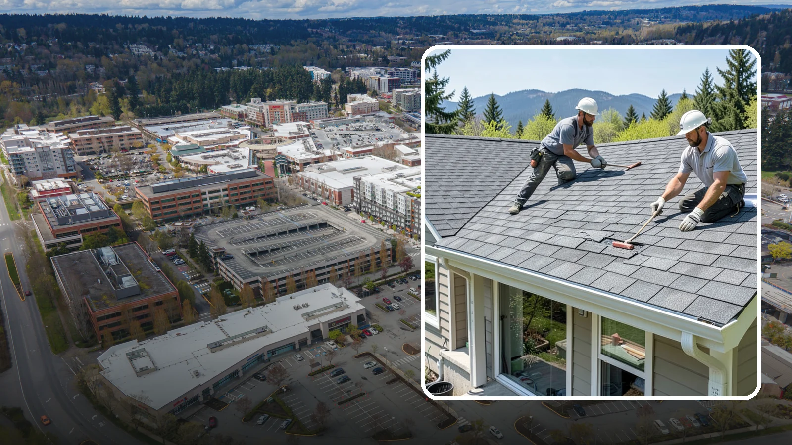 Asphalt Shingle Roof Installation in Redmond, King County, WA - Durable asphalt shingle roofing that delivers dependable, cost-effective protection for Northwest homes.