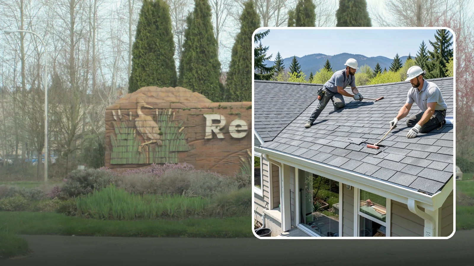 Asphalt Shingle Roof Installation in Renton, King County, WA - Durable asphalt shingle roofing that delivers dependable, cost-effective protection for Northwest homes.