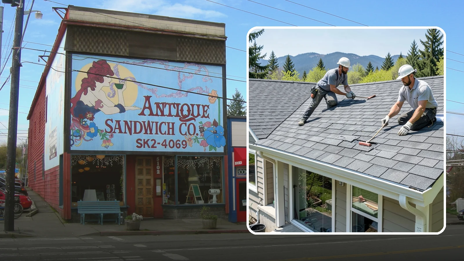 Asphalt Shingle Roof Installation in Ruston, Pierce County, WA - Durable asphalt shingle roofing that delivers dependable, cost-effective protection for Northwest homes.
