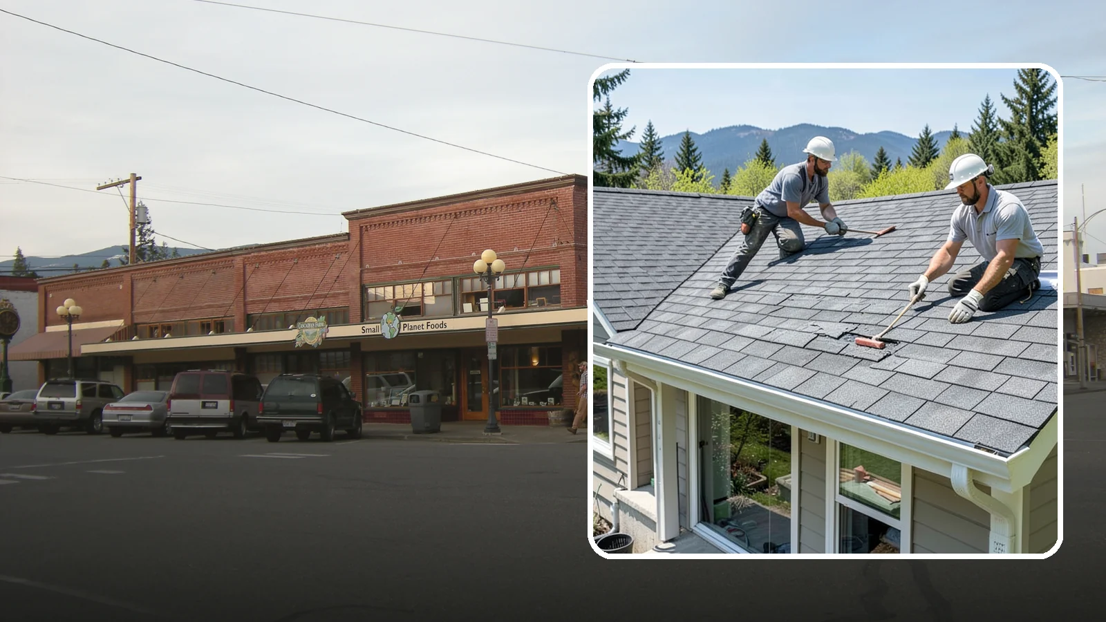 Asphalt Shingle Roof Installation in Sedro-Woolley, Skagit County, WA - Durable asphalt shingle roofing that delivers dependable, cost-effective protection for Northwest homes.