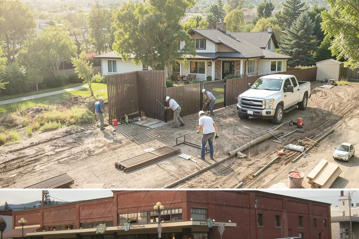Asphalt Shingle Roof Installation in Sedro-Woolley, Skagit County, WA - Warm, dry summer days let shingle adhesive strips seal properly for a wind-resistant roof.