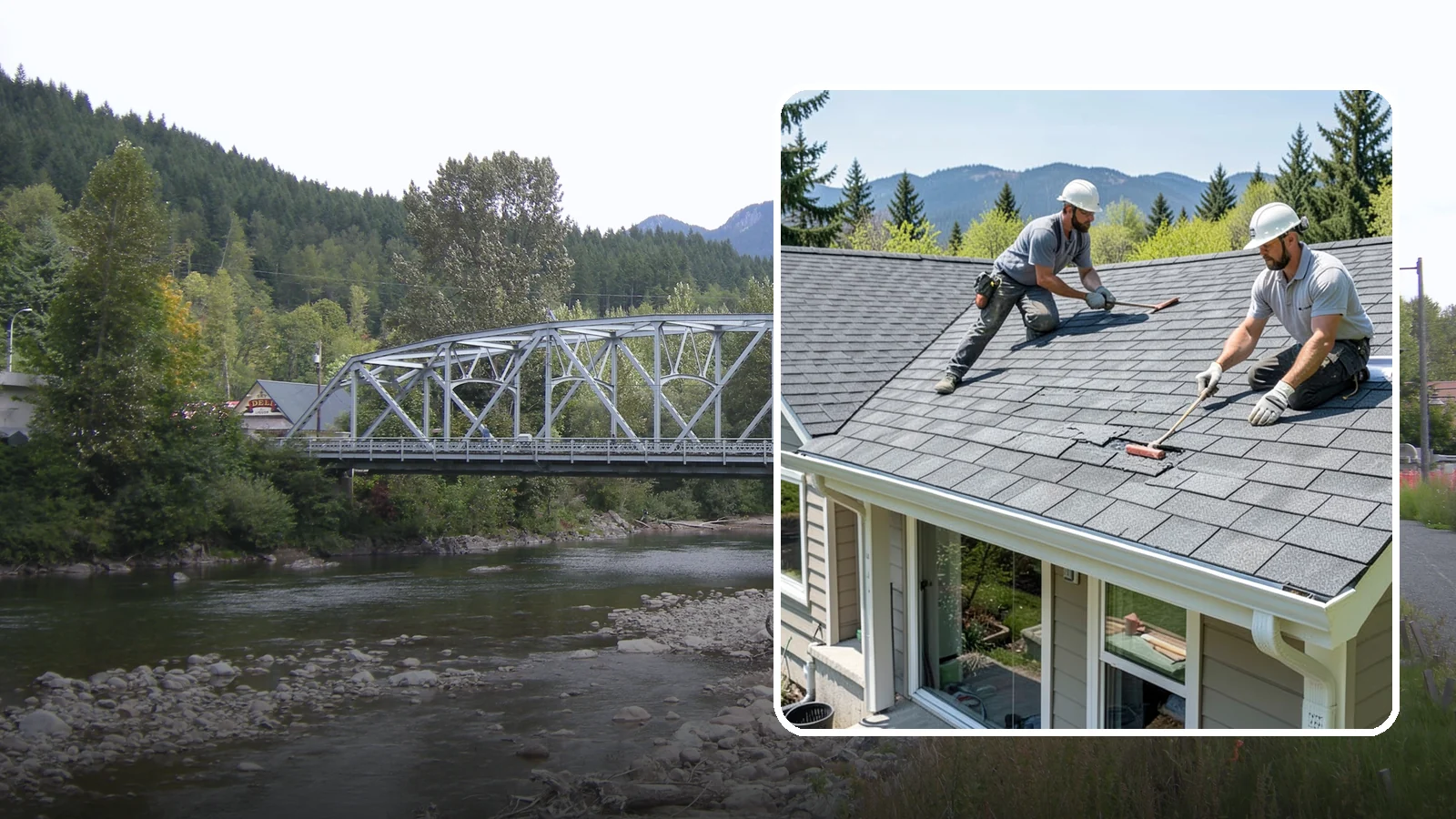 Asphalt Shingle Roof Installation in Skykomish, King County, WA - Durable asphalt shingle roofing that delivers dependable, cost-effective protection for Northwest homes.