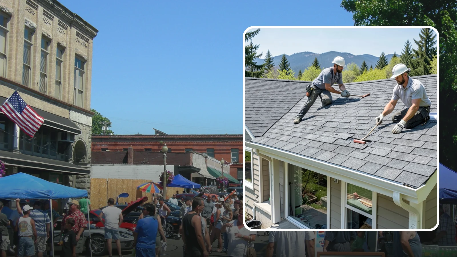 Asphalt Shingle Roof Installation in Snohomish, Snohomish County, WA - Durable asphalt shingle roofing that delivers dependable, cost-effective protection for Northwest homes.