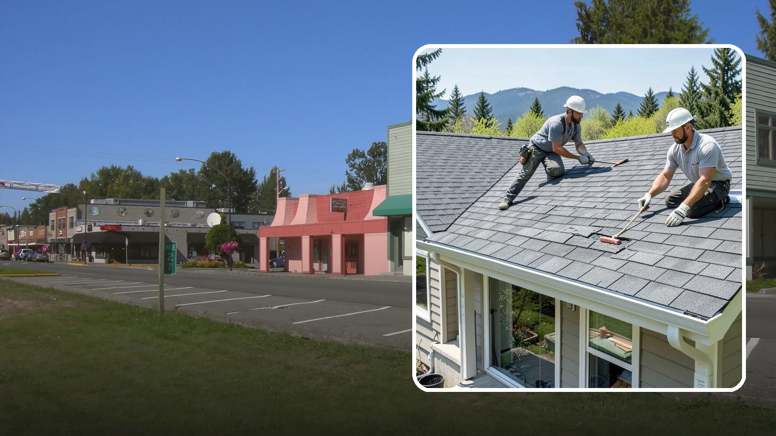 Asphalt Shingle Roof Installation in Snoqualmie, King County, WA - Durable asphalt shingle roofing that delivers dependable, cost-effective protection for Northwest homes.