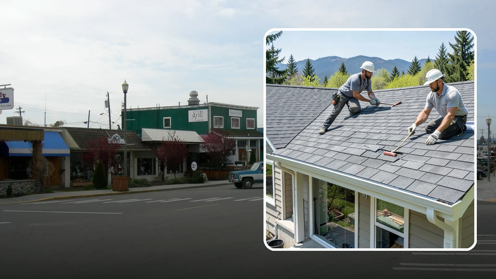 Asphalt Shingle Roof Installation in Stanwood, Snohomish County, WA - Durable asphalt shingle roofing that delivers dependable, cost-effective protection for Northwest homes.
