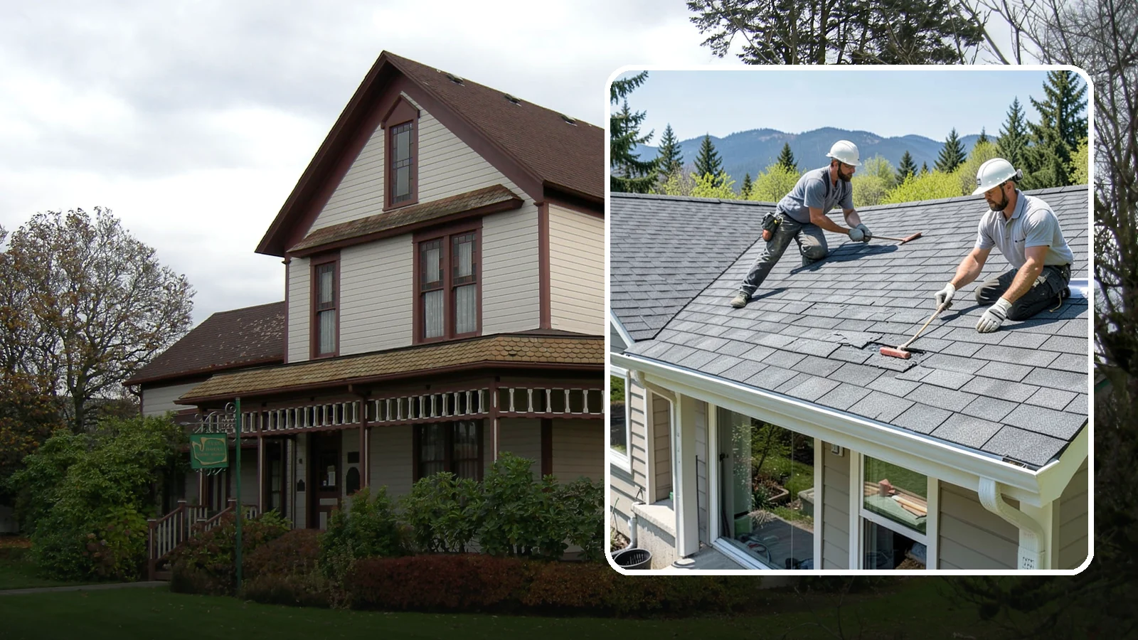 Asphalt Shingle Roof Installation in Sumner, Pierce County, WA - Durable asphalt shingle roofing that delivers dependable, cost-effective protection for Northwest homes.