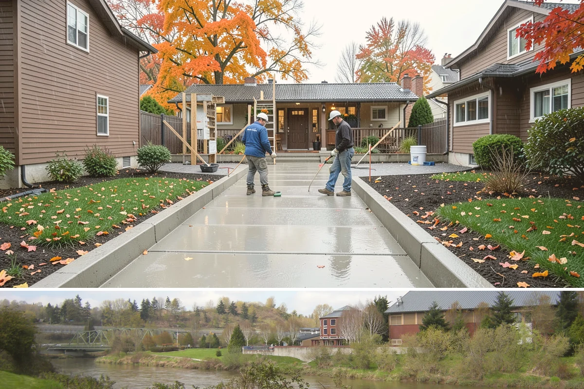 Asphalt Shingle Roof Installation in Tukwila, King County, WA - Warm, dry summer days let shingle adhesive strips seal properly for a wind-resistant roof.