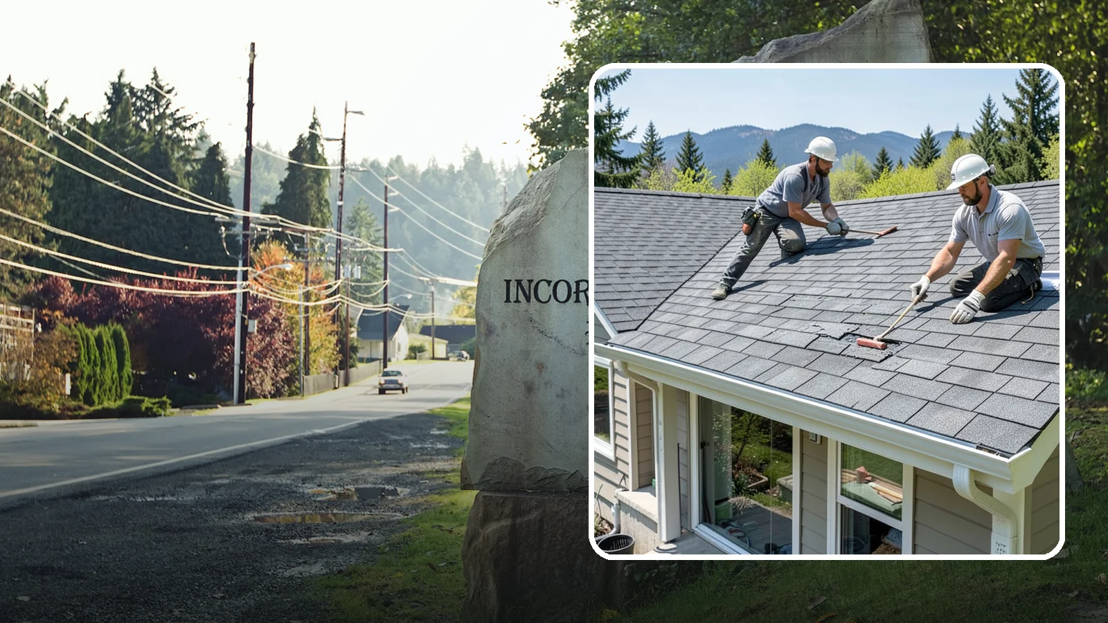 Asphalt Shingle Roof Installation in Wilkeson, Pierce County, WA - Durable asphalt shingle roofing that delivers dependable, cost-effective protection for Northwest homes.