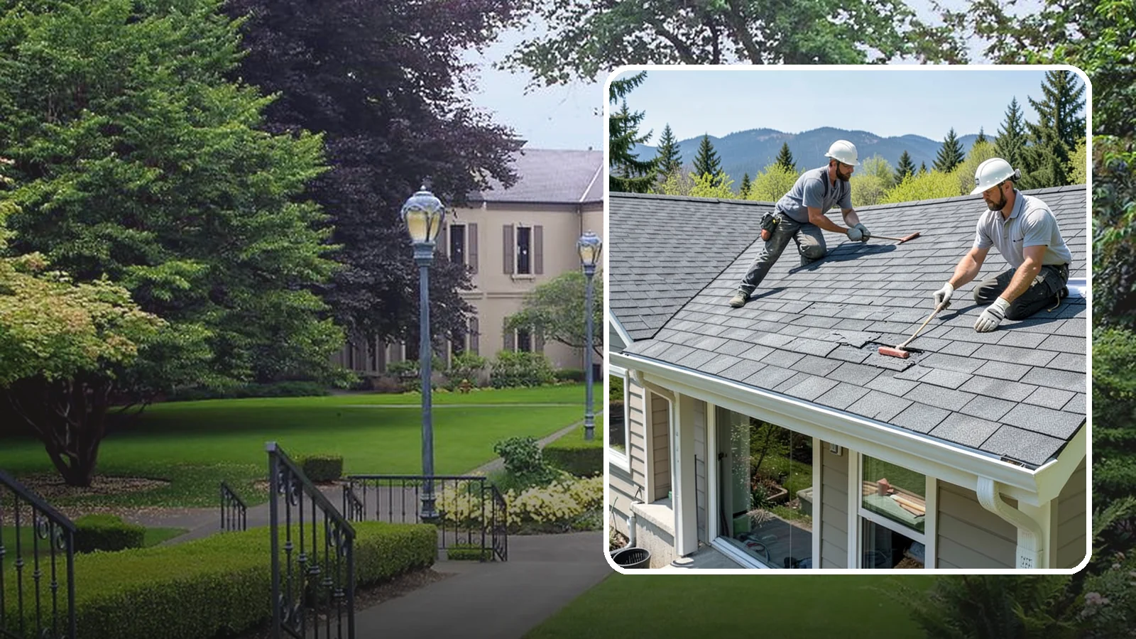 Asphalt Shingle Roof Installation in Woodinville, King County, WA - Durable asphalt shingle roofing that delivers dependable, cost-effective protection for Northwest homes.