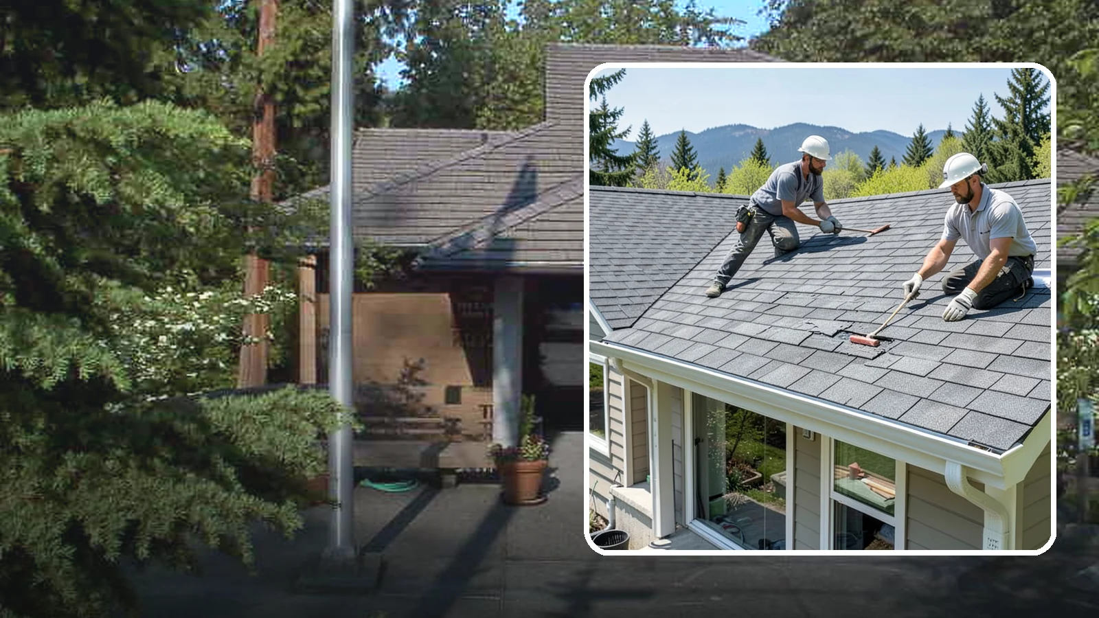 Asphalt Shingle Roof Installation in Yarrow Point, King County, WA - Durable asphalt shingle roofing that delivers dependable, cost-effective protection for Northwest homes.