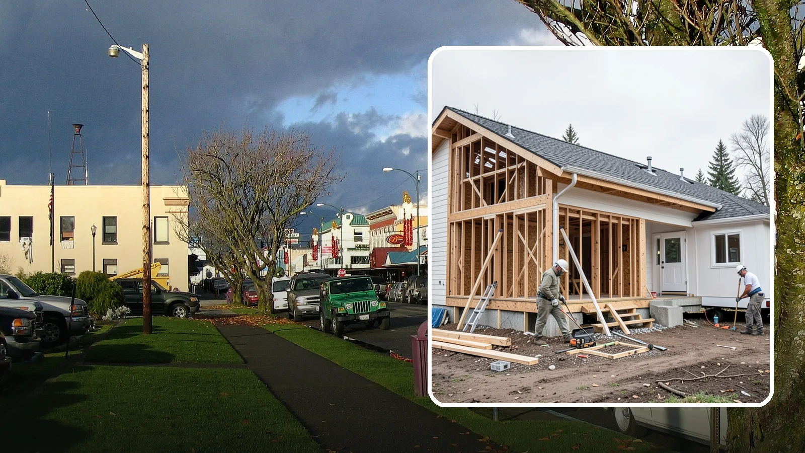 Attached ADU Construction in Arlington, Snohomish County, WA - Attached ADU construction that adds a connected living unit to your existing Western Washington home.