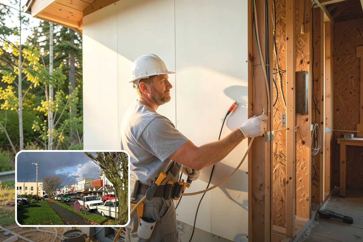 Attached ADU Construction in Arlington, Snohomish County, WA - Efficient use of your existing structure