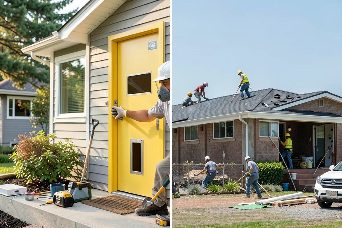 Attached ADU Construction in Arlington, Snohomish County, WA - We evaluate where the attached unit can connect
