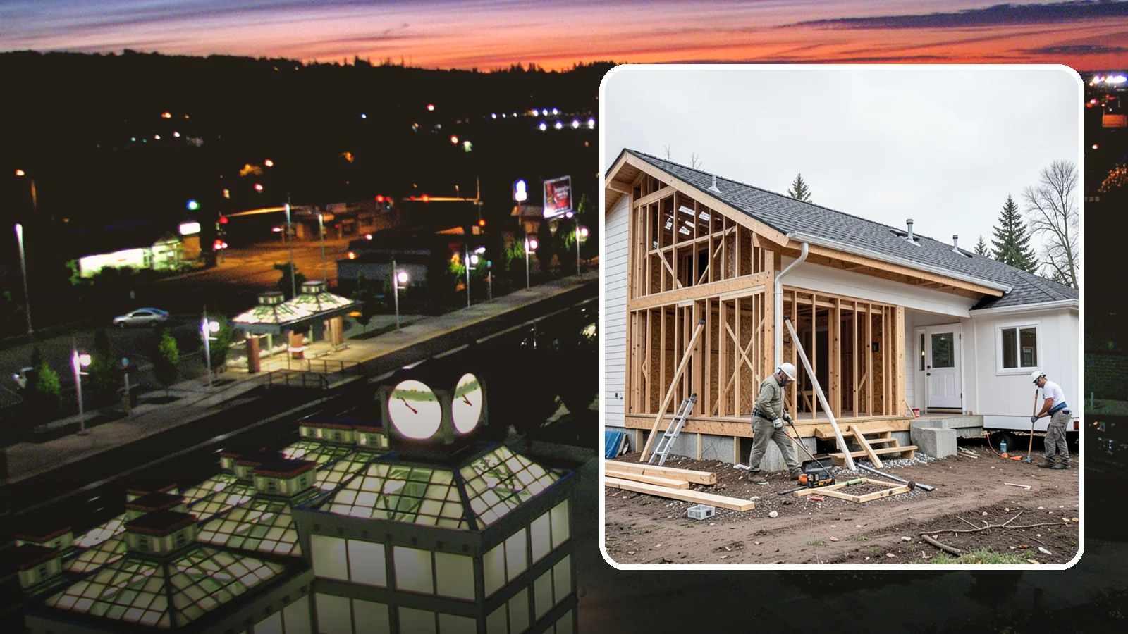 Attached ADU Construction in Auburn, King County, WA - Attached ADU construction that adds a connected living unit to your existing Western Washington home.