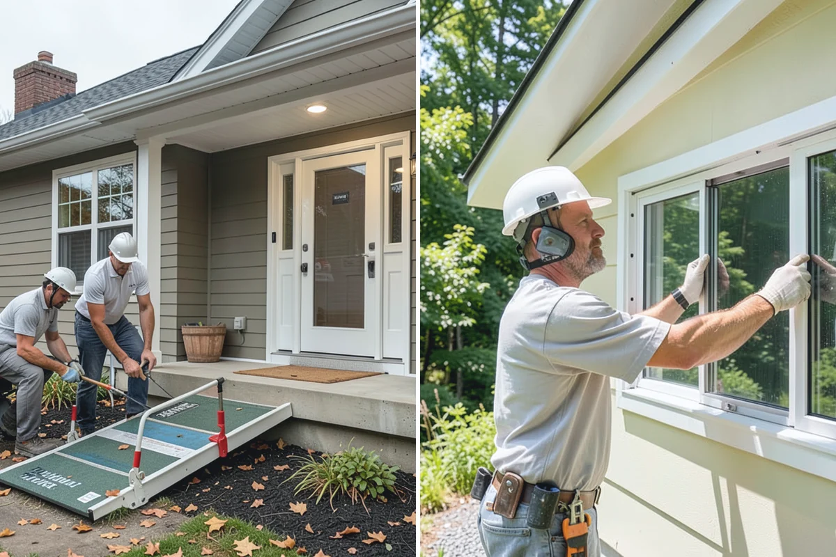 Attached ADU Construction in Auburn, King County, WA - We evaluate where the attached unit can connect