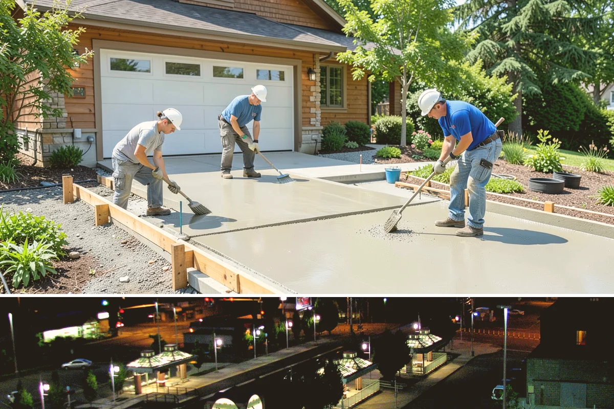 Attached ADU Construction in Auburn, King County, WA - Attached ADU work involves some exterior tie-in, so scheduling the connection during drier weather keeps the existing home...
