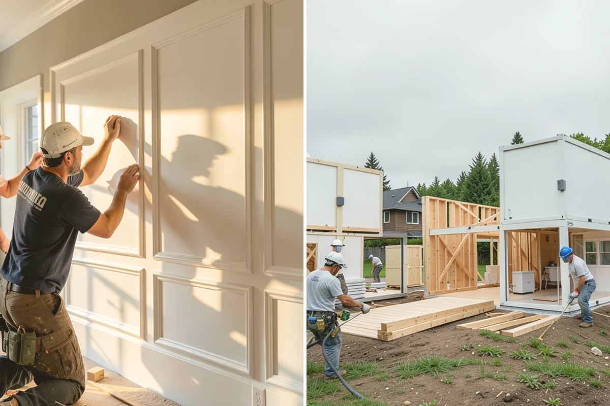 Attached ADU Construction in Bellevue, King County, WA - We evaluate where the attached unit can connect