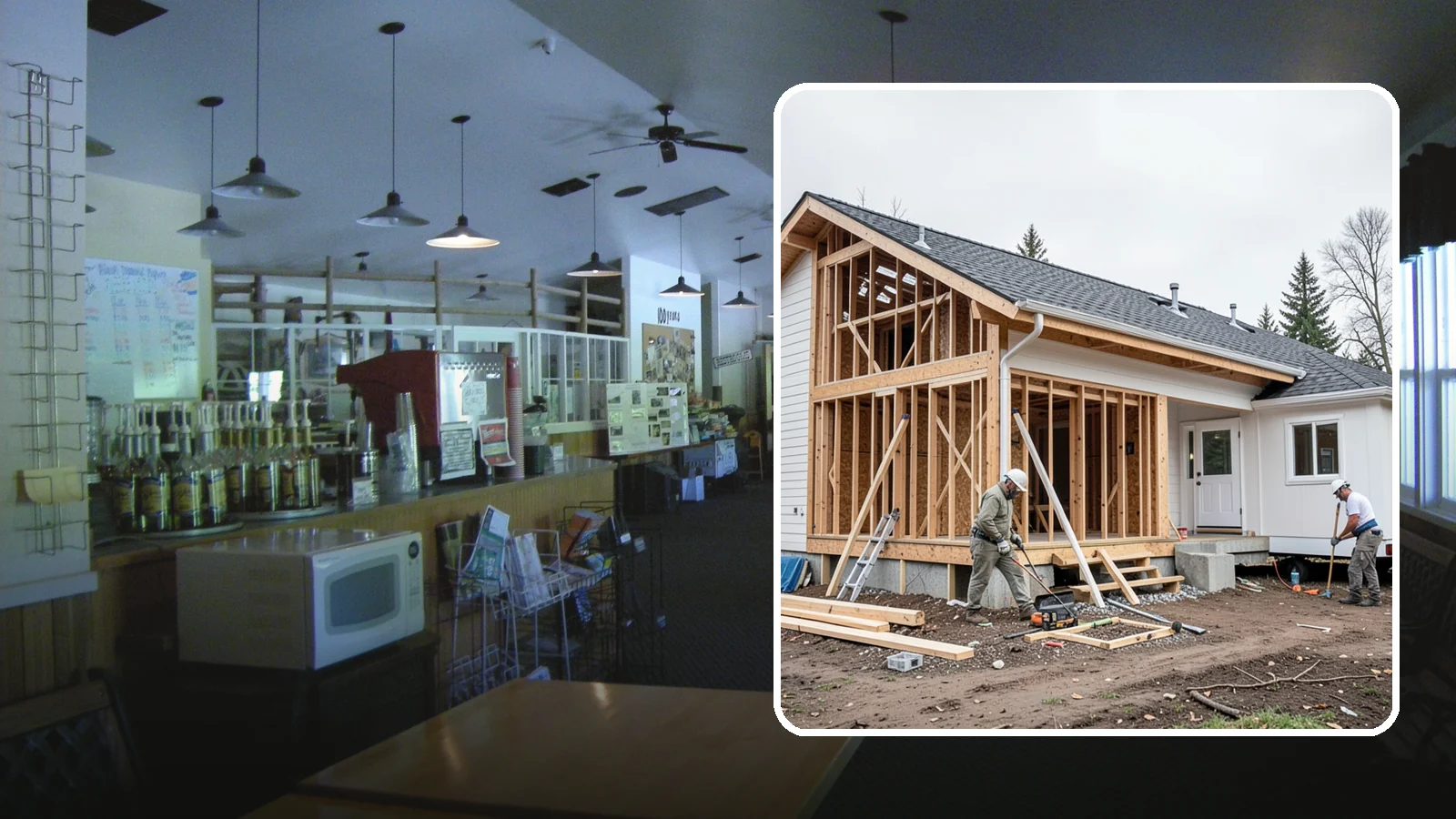 Attached ADU Construction in Black Diamond, King County, WA - Attached ADU construction that adds a connected living unit to your existing Western Washington home.