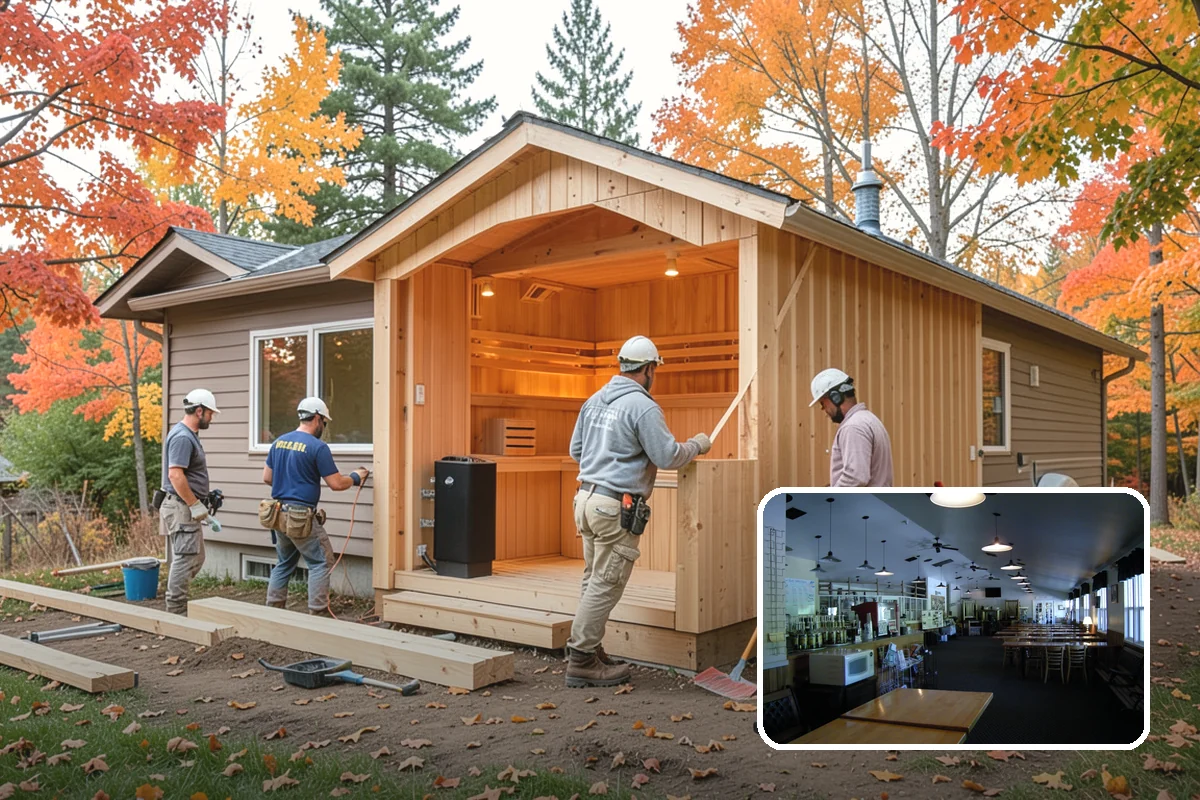 Attached ADU Construction in Black Diamond, King County, WA - Efficient use of your existing structure