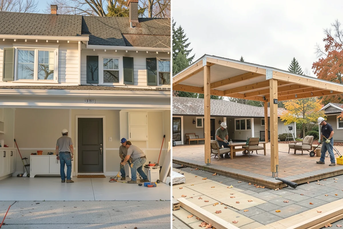 Attached ADU Construction in Black Diamond, King County, WA - We evaluate where the attached unit can connect