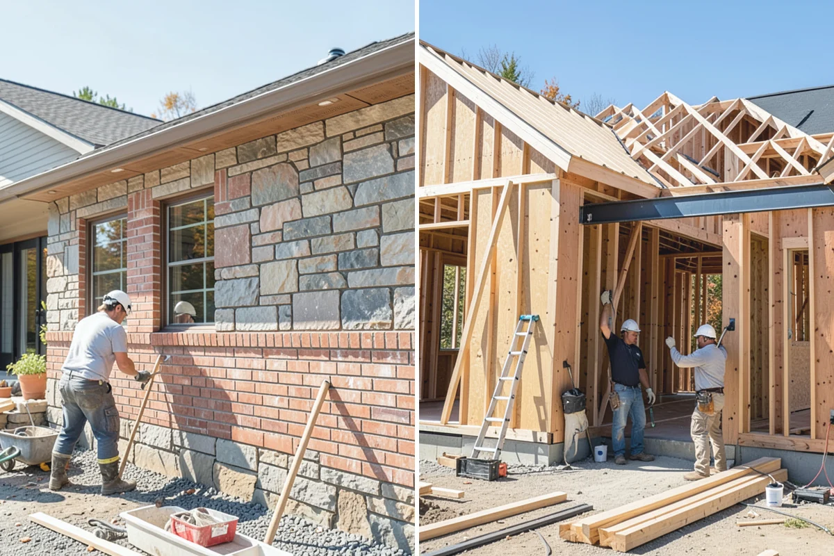 Attached ADU Construction in Bonney Lake, Pierce County, WA - We evaluate where the attached unit can connect