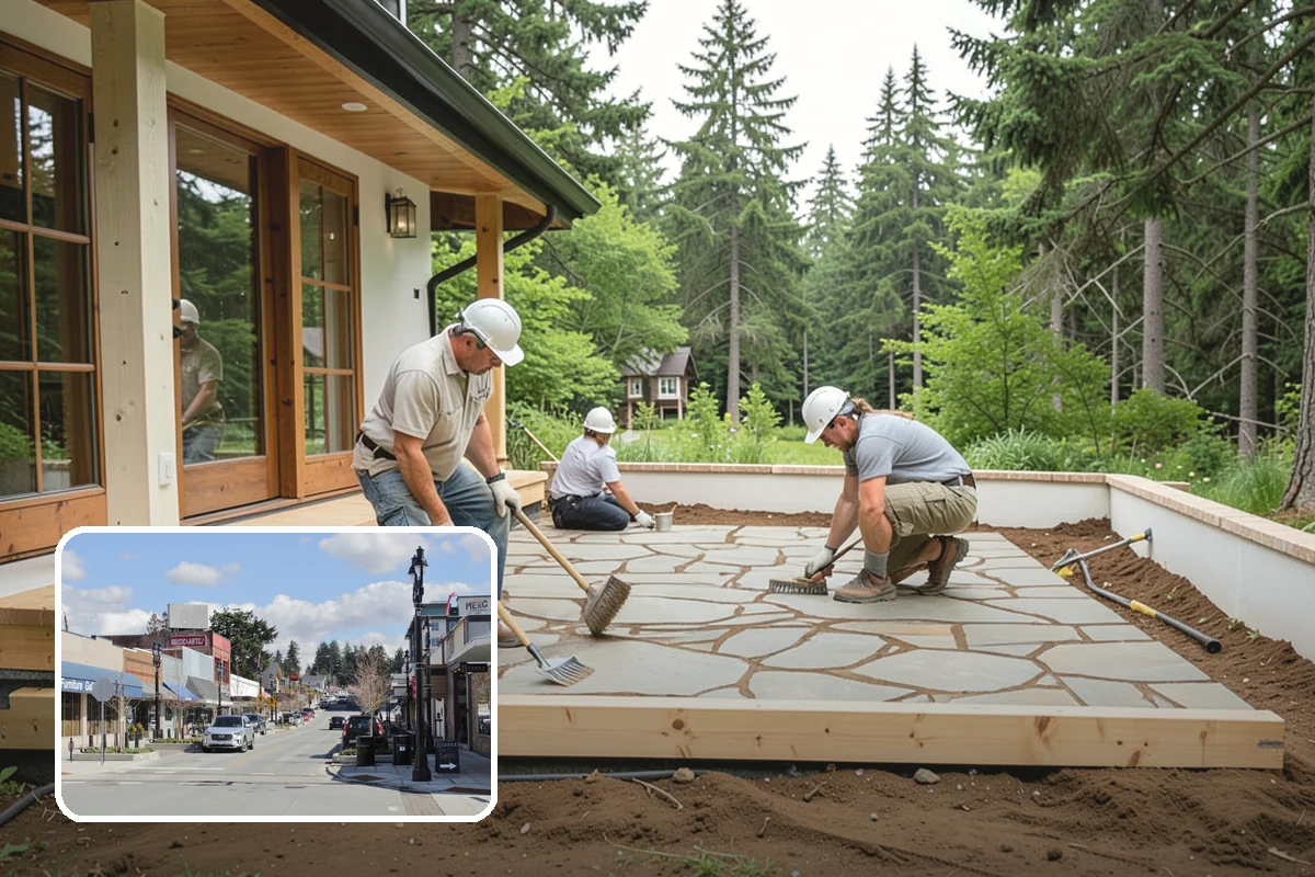 Attached ADU Construction in Bothell, King County, WA - Efficient use of your existing structure