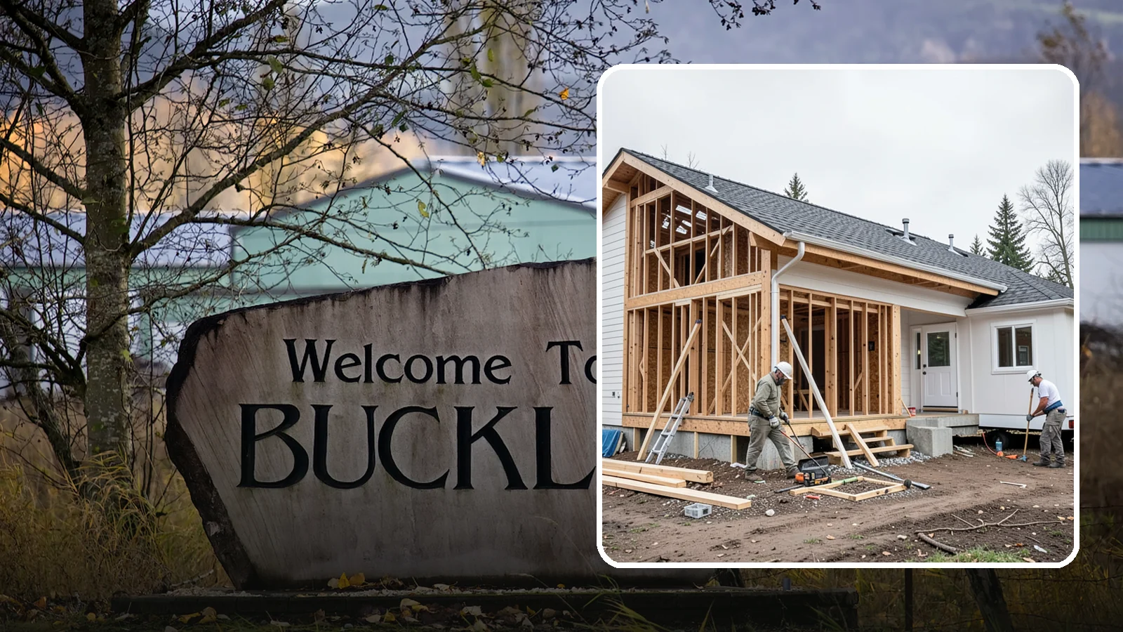 Attached ADU Construction in Buckley, Pierce County, WA - Attached ADU construction that adds a connected living unit to your existing Western Washington home.