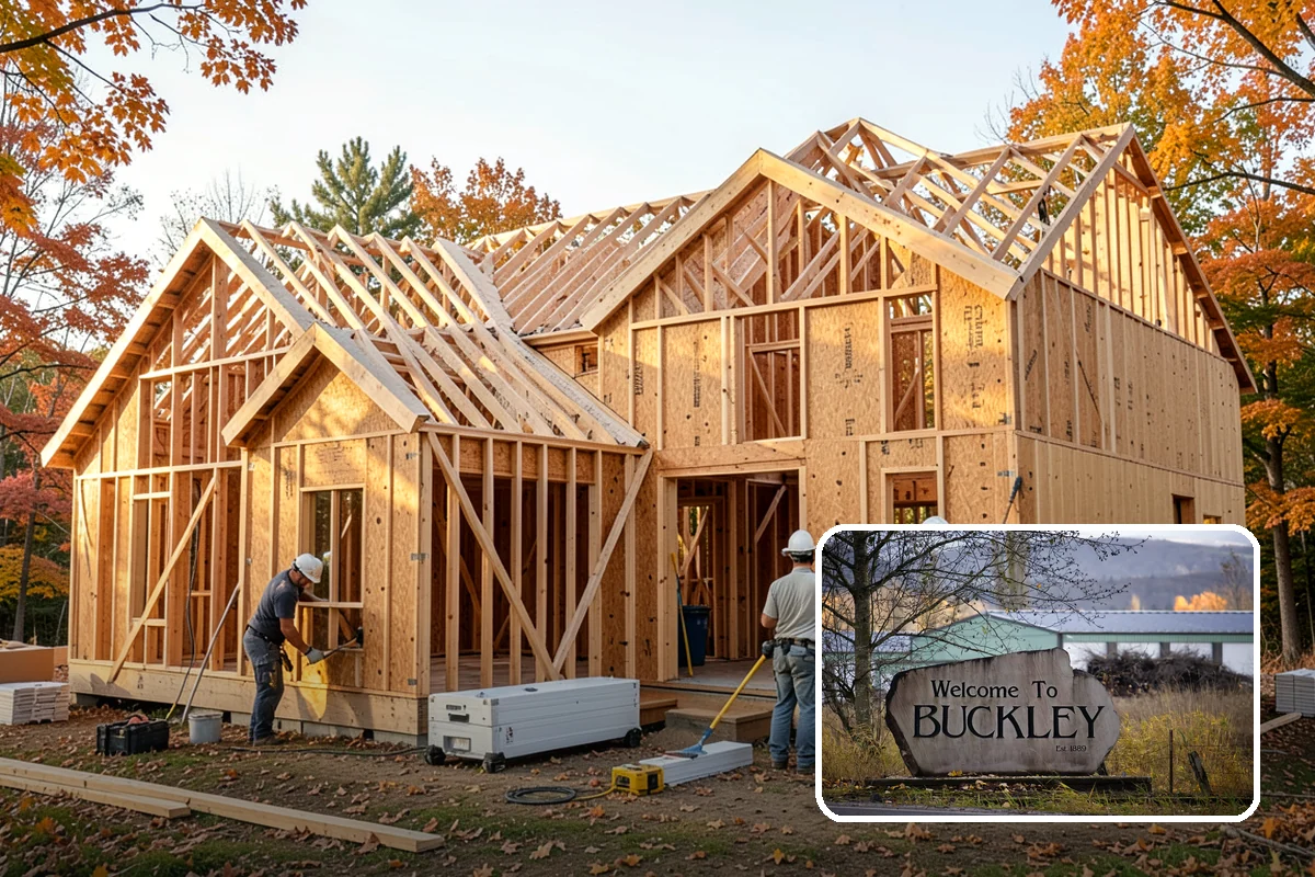Attached ADU Construction in Buckley, Pierce County, WA - Efficient use of your existing structure