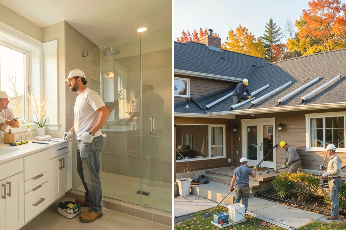 Attached ADU Construction in Burien, King County, WA - We evaluate where the attached unit can connect